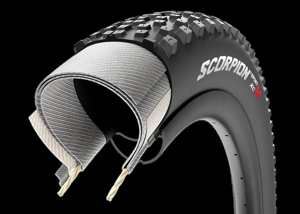 Llanta Bicicleta Pirelli Scorpion Sport Xc H 29×2.4 Tubeless - Velo Store Mx