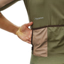 Pas Normal Studios Mujer Escapism Jersey Light Olive