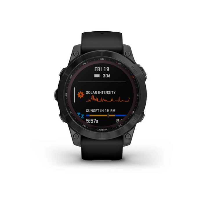 Garmin fēnix ​​7 - Reloj GPS multideporte con pantalla táctil y