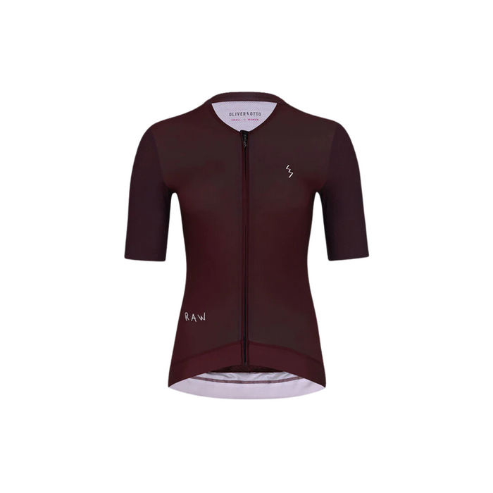 Jersey Oliver Otto Burgundy Mujer