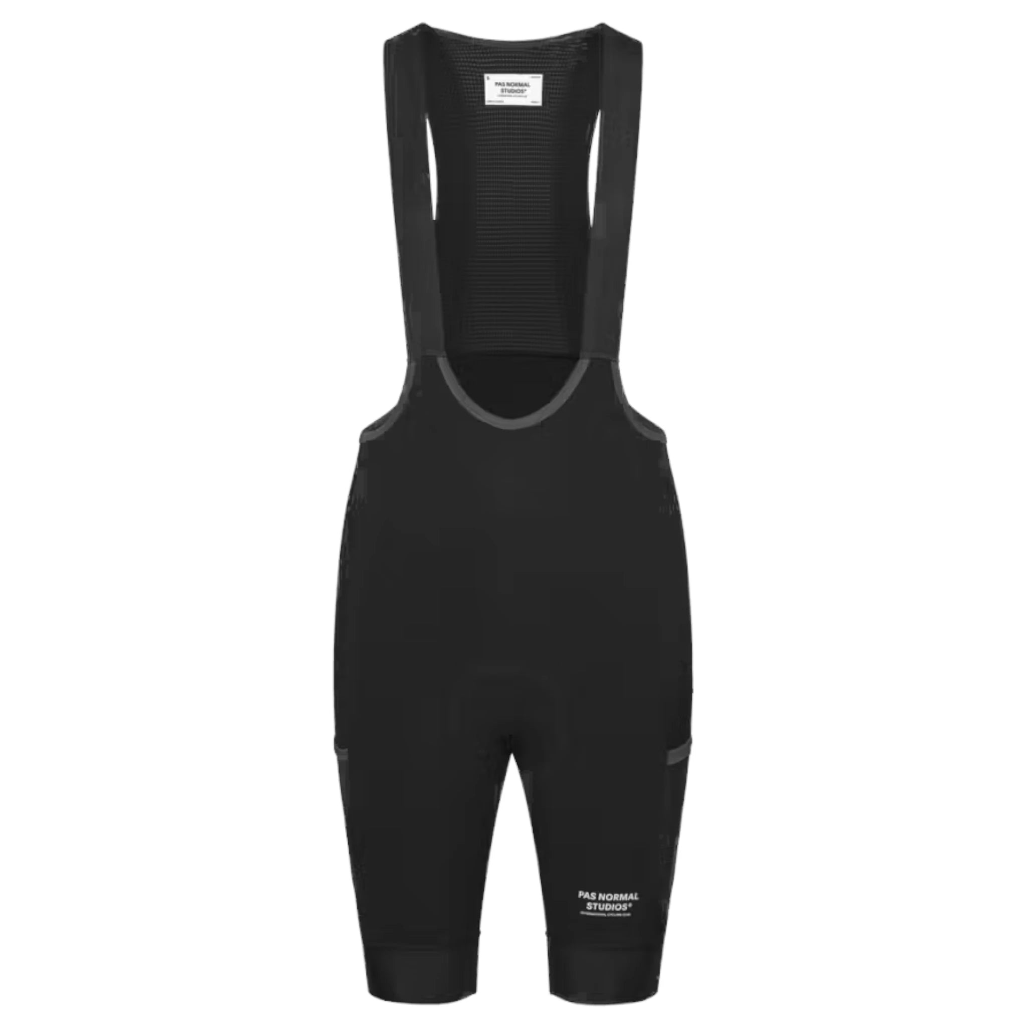 Pas Normal Studios Mujer Escapism Cargo Bibs Black