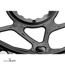 Plato AbsoluteBlack Oval Boost para SRAM 3mm Offset - Velo Store Mx