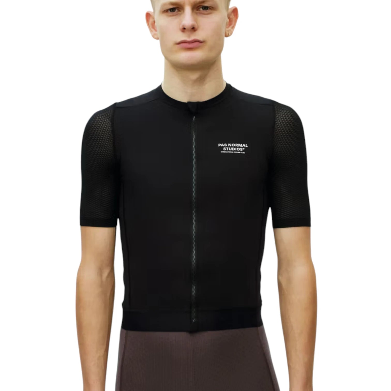 Pas Normal Studios Essential Light Jersey para Hombre - Black