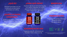 Ruts Energy Electrolitos Cafeína 60mg 60 pastillas - Velo Store Mx