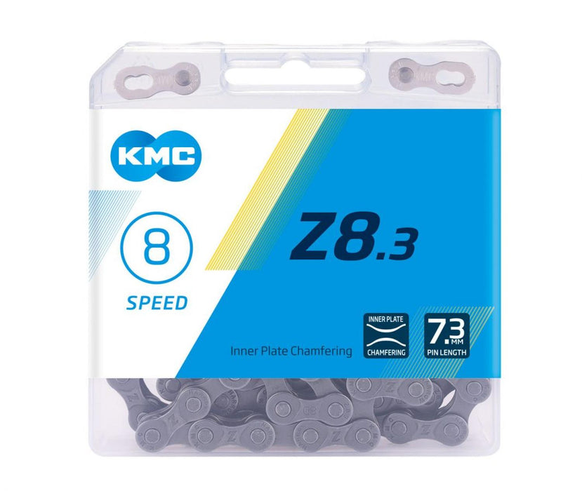 Cadena KMC Z8 (8 Velocidades) 116E - Velo Store Mx