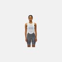 Pas Normal Studios Women's Mechanism Logo Bibs - Medium Grey