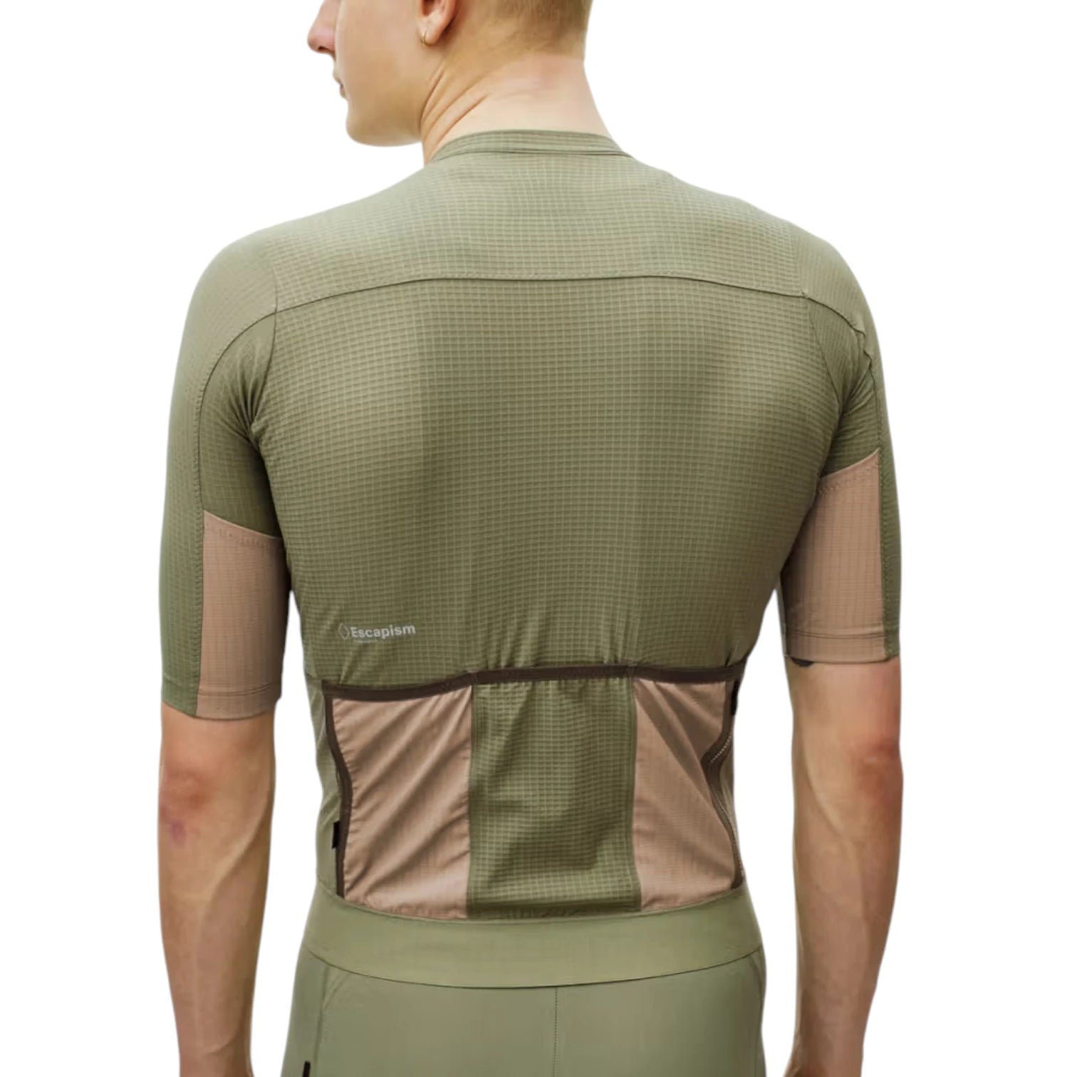 Pas Normal Studios Escapism Jersey Light Olive-thumbmail-4