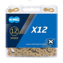 Cadena KMC X12 (12 velocidades) 126E