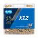 Cadena KMC X12 (12 velocidades) 126E - Velo Store Mx