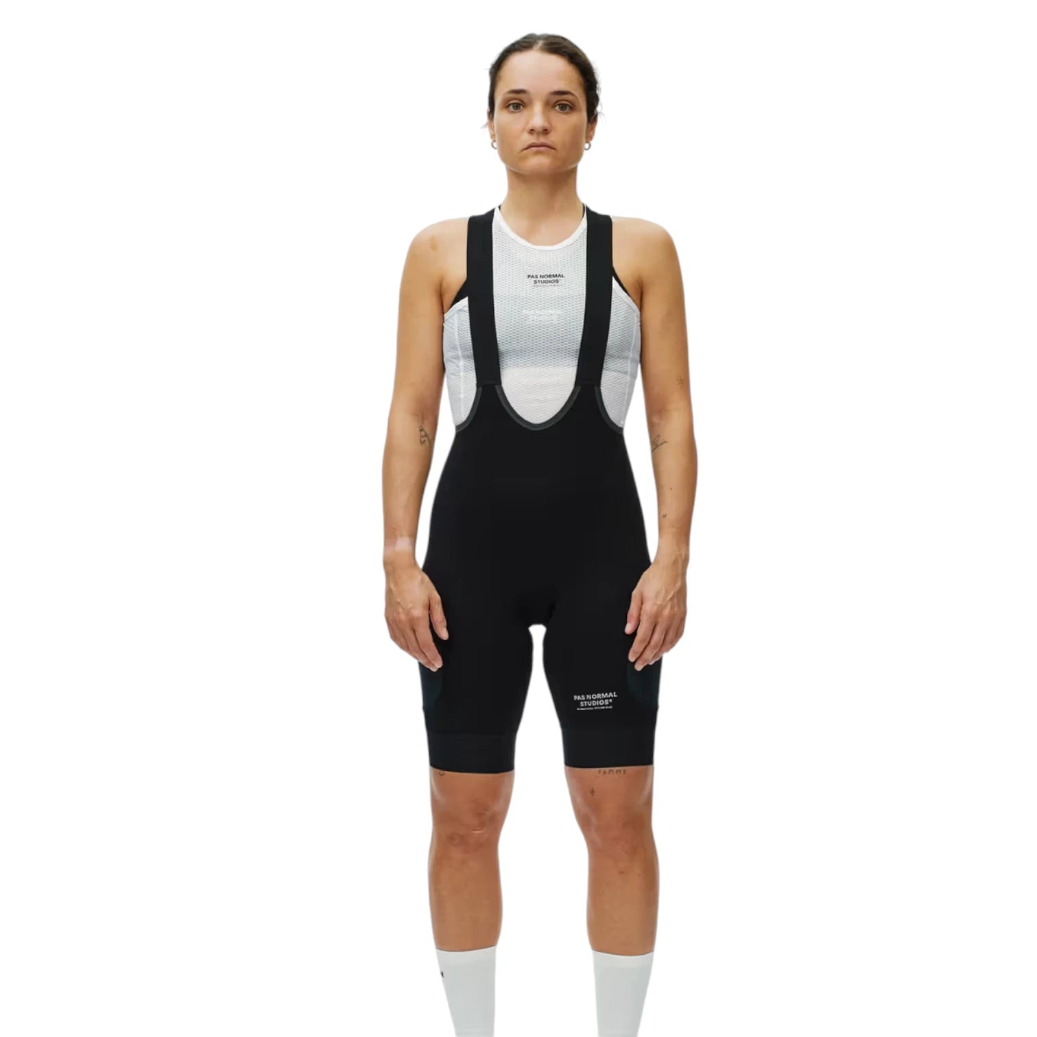 Pas Normal Studios Mujer Escapism Cargo Bibs Black-thumbmail-3