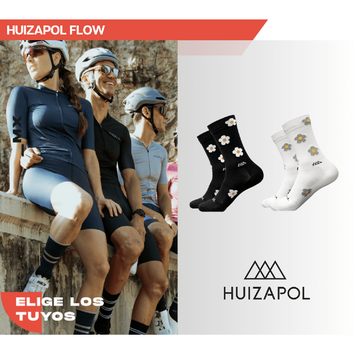 Calcetas deportivas Huizapol Flow Unisex - Velo Store Mx