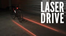 Lámpara trasera Lezyne Laser Drive (250 lúmenes) - Velo Store Mx