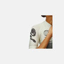 Pas Normal Studios Women's Mechanism Logo Jersey - AOP RTN - Off White
