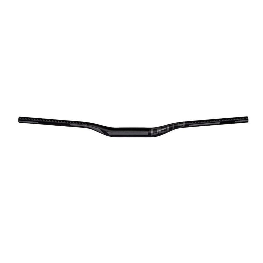 Fairdale Manubrio MX-6 28 X 6.25 Pollici, Acciaio Chromoly Nero, Diametro Morsetto 22,2 Mm, Stile BMX