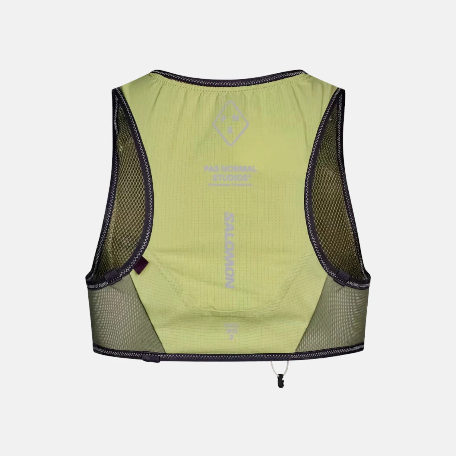 RACE SKIN 2 Salomon x Pas Normal Studios Chaleco de Hidratacion T.K.O. Moss Green