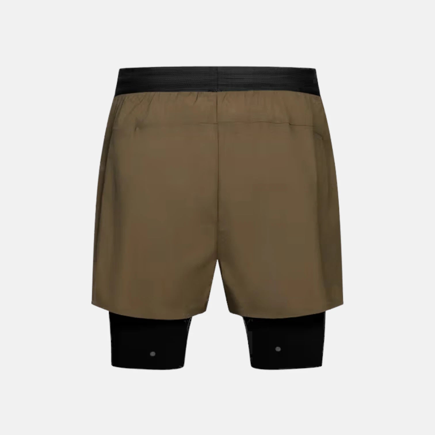 T.K.O. Balance 2-in-1 Shorts Dark Stone