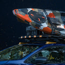 Barra de luz para plataforma de techo Kuat DEK 61″ con 5 PODS LED C2