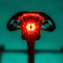 Lampara Trasera Lezyne SADDLE Ai Alert 250 Lumens