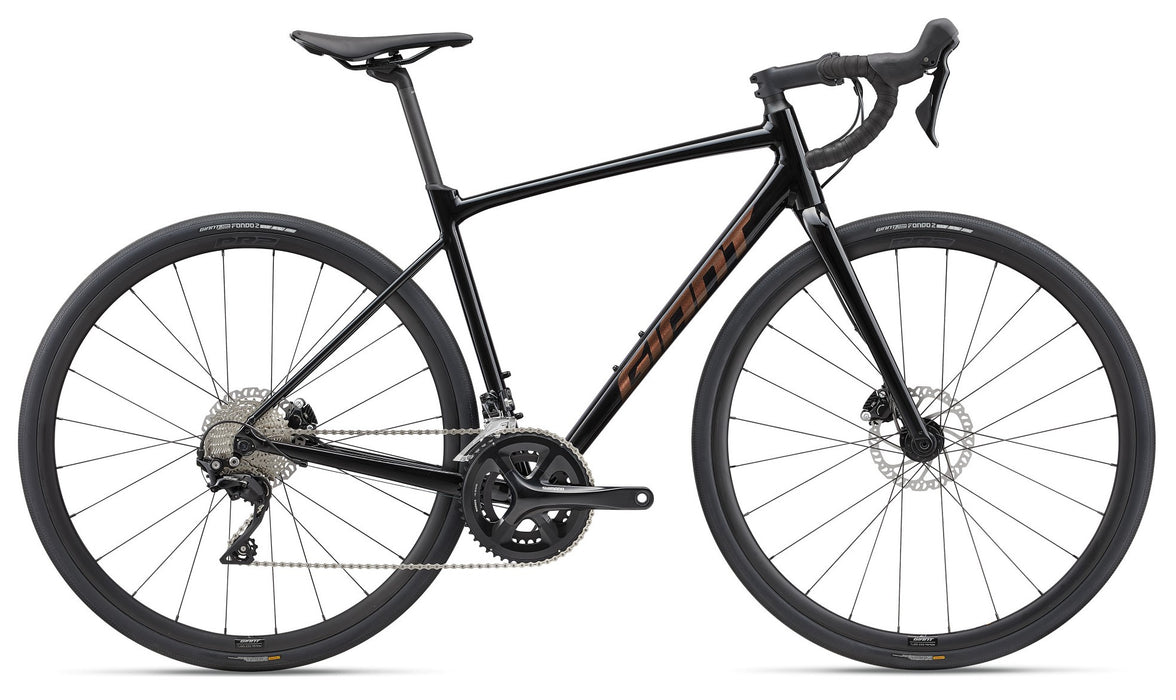 Bicicleta De Ruta Giant Contend Ar 1 Black 2022