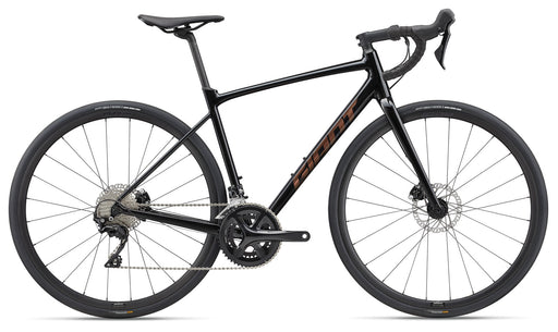 Bicicleta De Ruta Giant Contend Ar 1 Black 2022 - Velo Store Mx