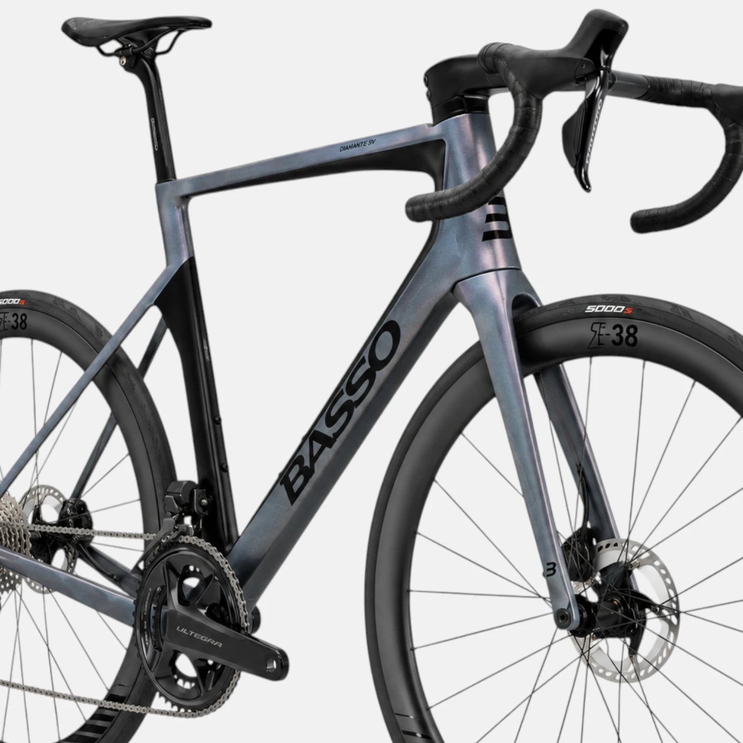 Bicicleta Basso Diamante SV | Ultegra Di2 | Microtech RE38