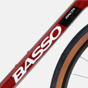 Bicicleta Gravel Basso Palta II Red Candy Campagnolo Ekar Levante