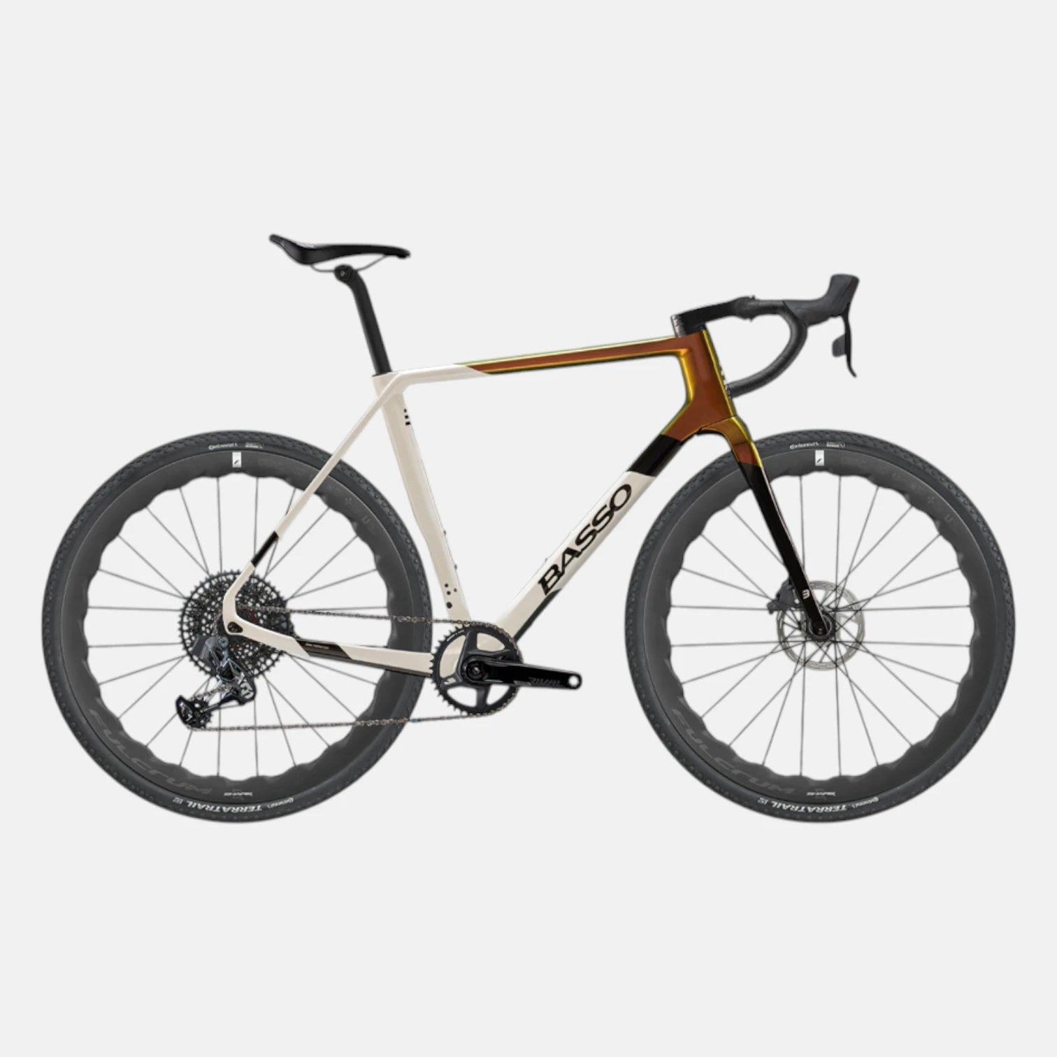 Bicicleta Basso Palta White Poseidon XS – SRAM Mullet 1x – Fulcrum Sharq