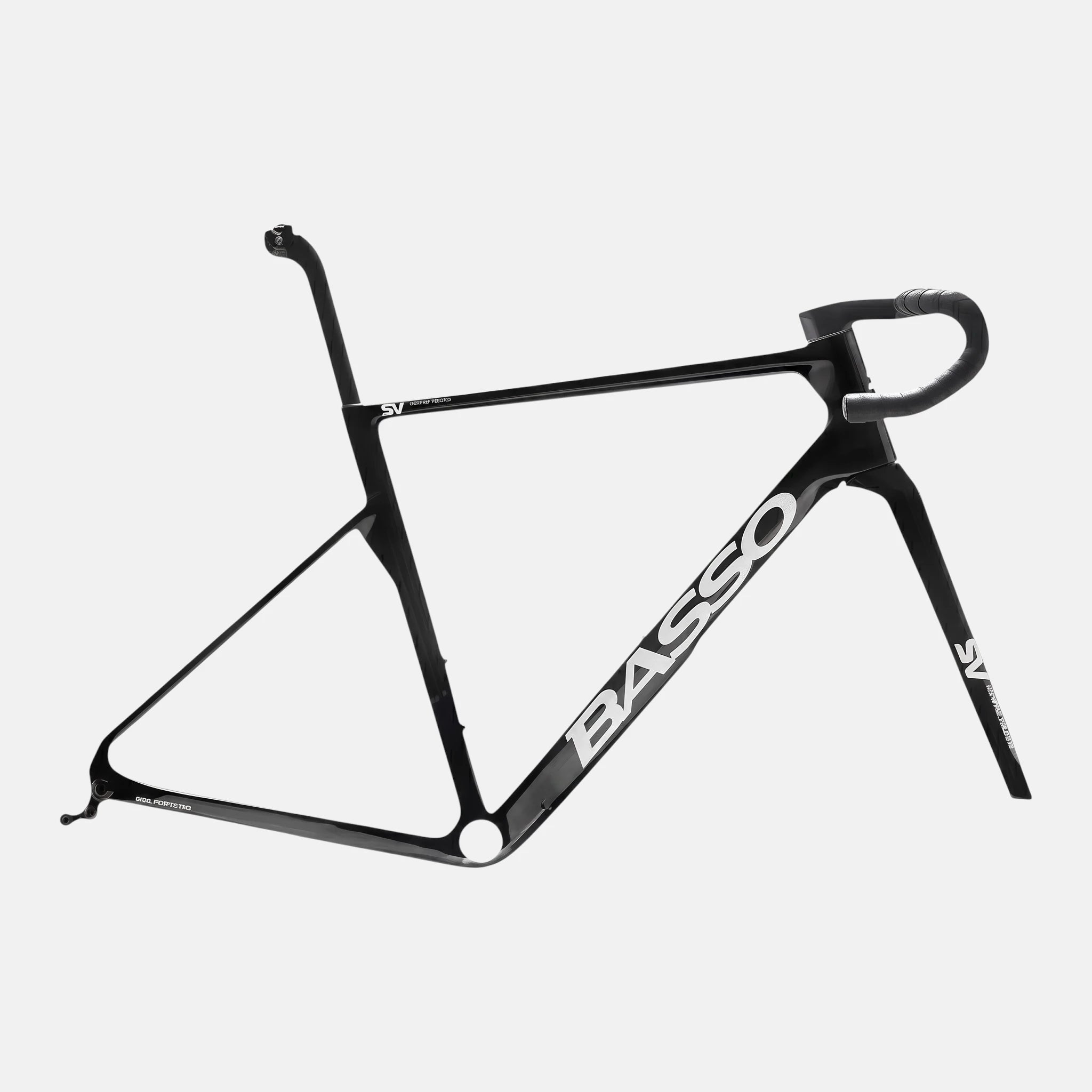 Cuadro Basso Sempre Veloce Pure Black 56