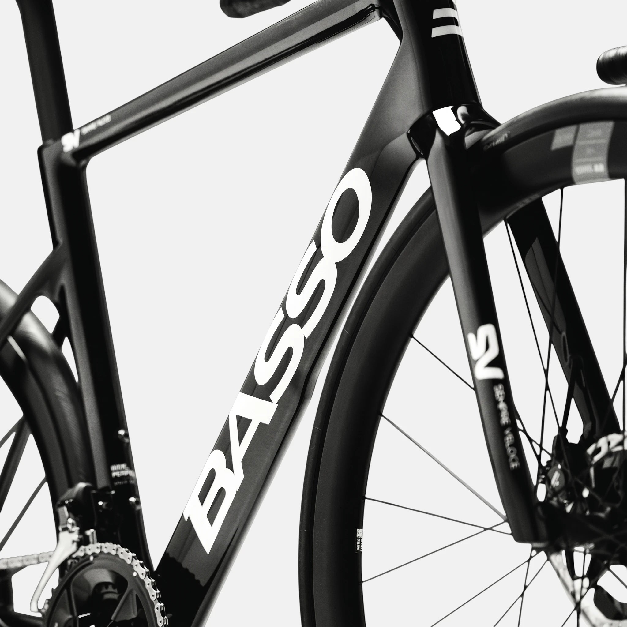 Cuadro Basso Sempre Veloce Pure Black 56