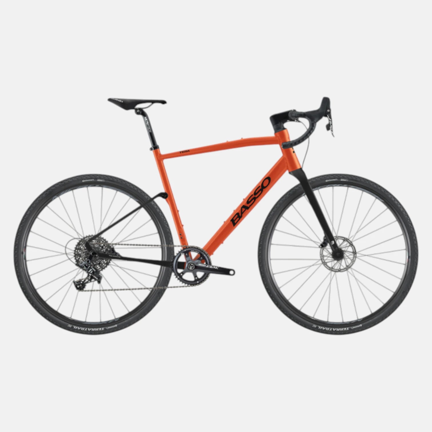 Bicicleta Basso Tera Gravel Siena – Shimano GXR820 1×12 – Microtech MX 25