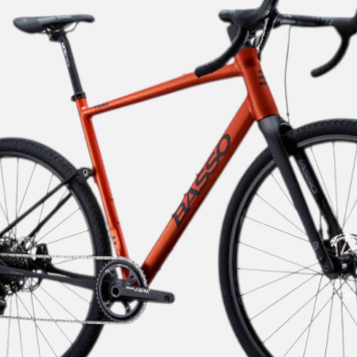 Bicicleta Basso Tera Gravel Siena – Shimano GXR820 1×12 – Microtech MX 25