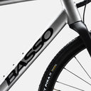 Bicicleta Basso Tera Gravel Silver L – SRAM APEX 1×11 – Microtech MX 25