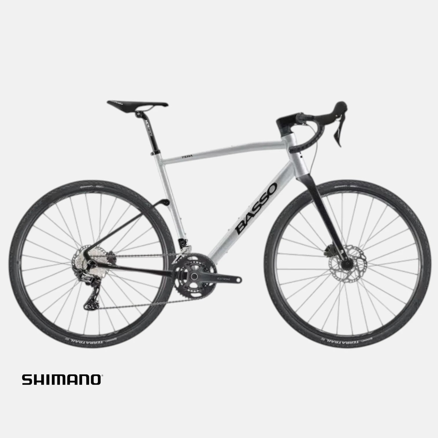 Bicicleta Basso Tera Gravel con Shimano GRX 2x11 y Microtech MX 25
