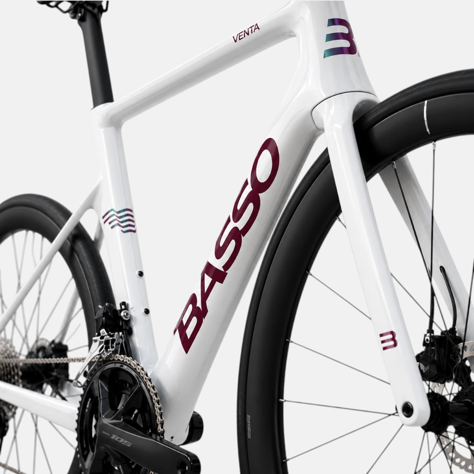 Bicicleta Basso Venta R Pearl  Shimano 105 Microtech