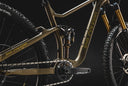 Bicicleta MTB Lee Cougan Quest Race Enduro Gold - SRAM SX - Microtech