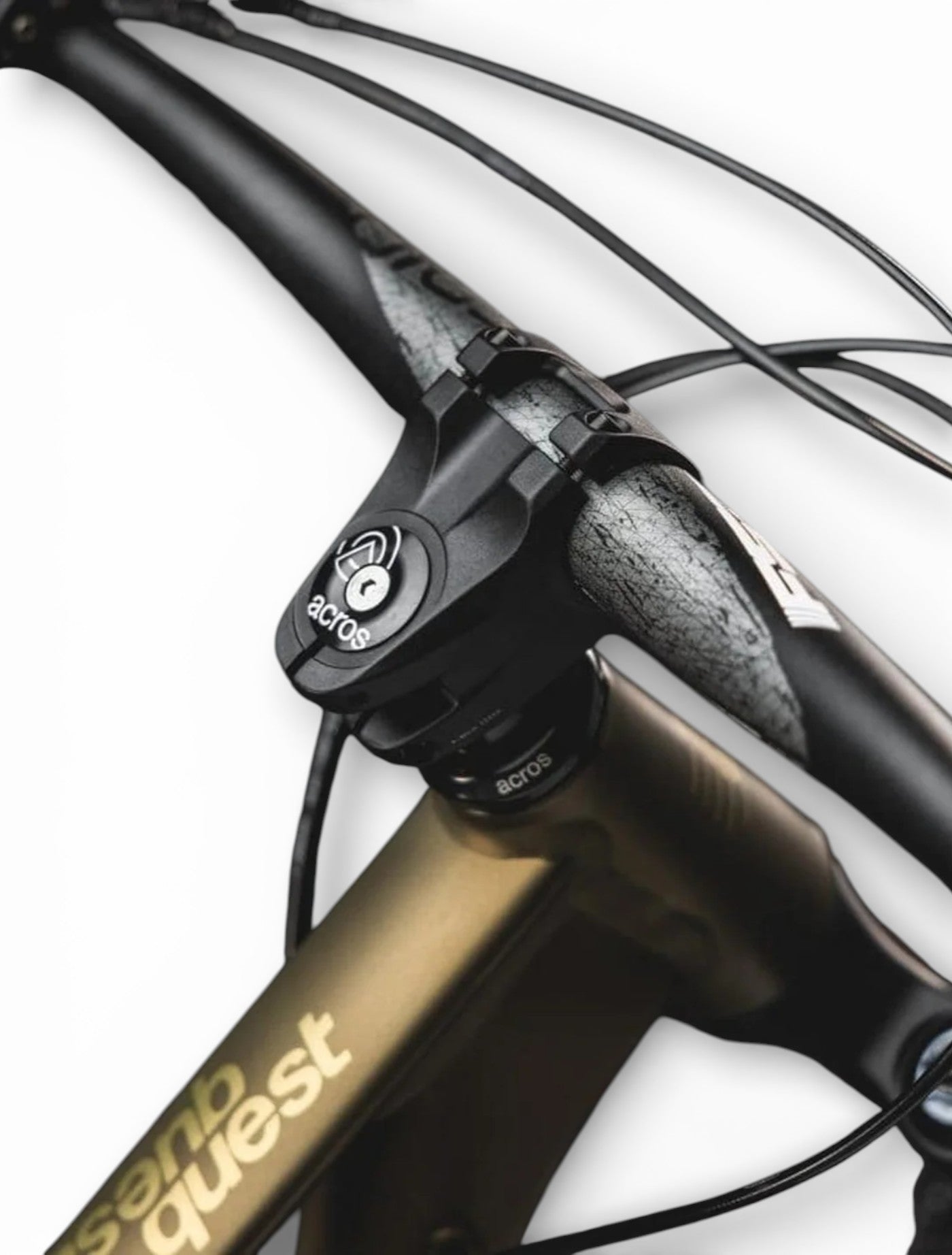 Bicicleta Lee Cougan Quest Race Gold | Doble Suspención | Microtech-thumbmail-3