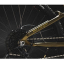 Bicicleta MTB Lee Cougan Quest Race Enduro Gold - SRAM SX - Microtech