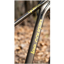 Bicicleta MTB Lee Cougan Quest Race Enduro Gold - SRAM SX - Microtech