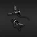 Bicicleta MTB Lee Cougan Quest Race Enduro Gold - SRAM SX - Microtech