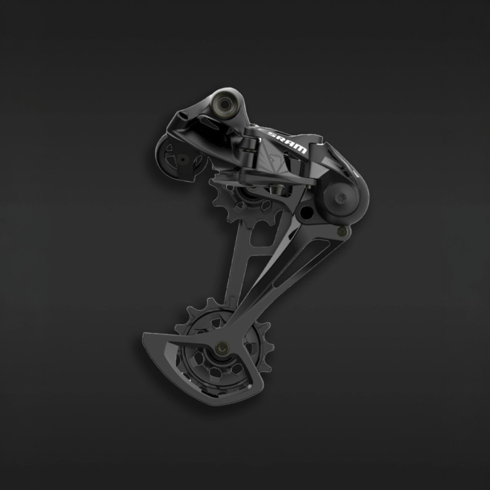 Bicicleta MTB Lee Cougan Quest Race Enduro Gold - SRAM SX - Microtech