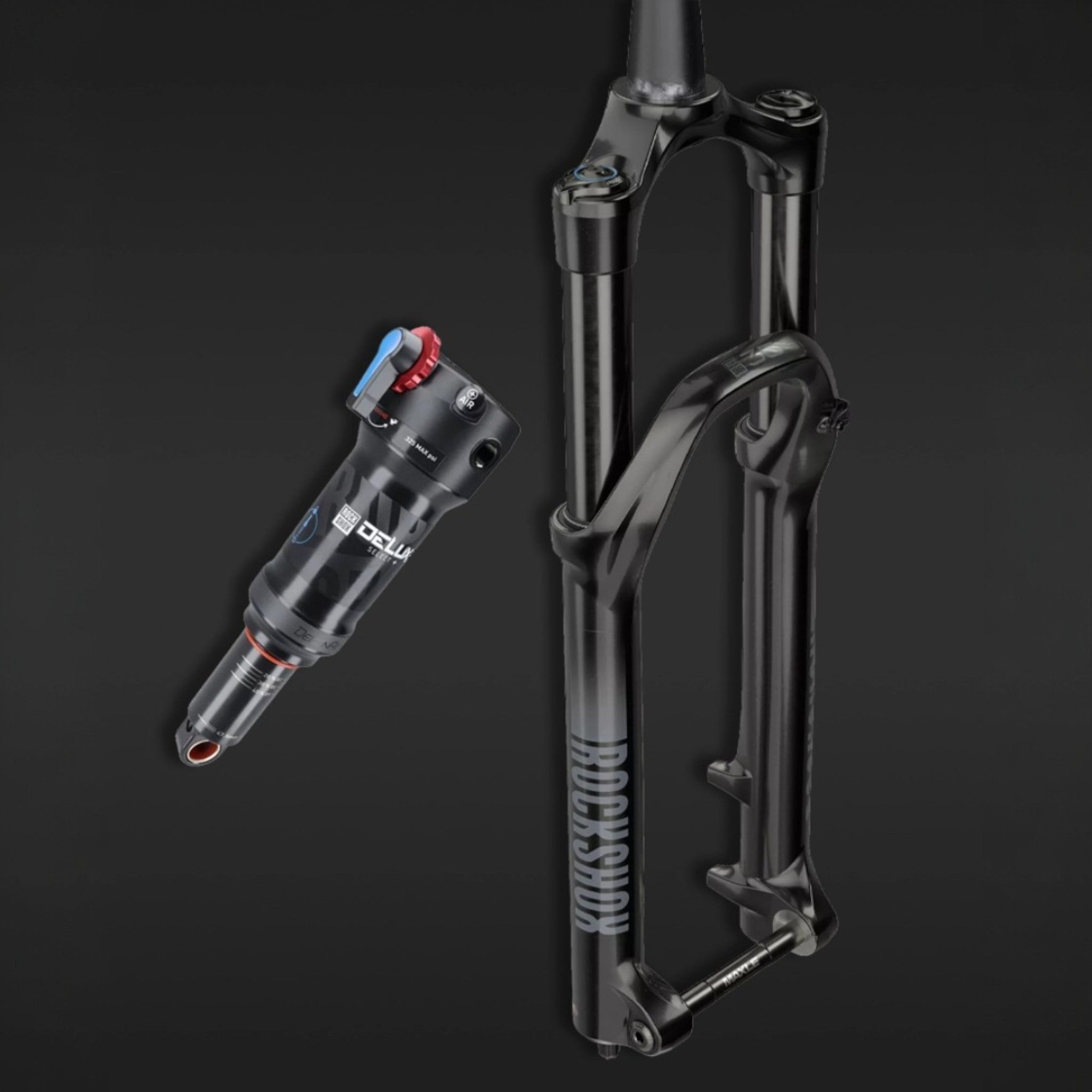 Bicicleta MTB Lee Cougan Quest Race Enduro Gold - SRAM SX - Microtech