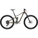 Bicicleta MTB Lee Cougan Quest Race Enduro Gold - SRAM SX - Microtech