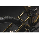 Bicicleta MTB Lee Cougan Quest Race Enduro Gold - SRAM SX - Microtech