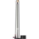 Bomba Lezyne Steel Floor Drive 3.5 ABS Flat Grey con Manómetro Análogo