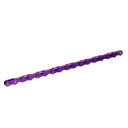 Cadena SRAM FORCE E1 126L 12v Morada Chapada en Cromo Road Flattop E1