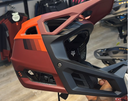 CASCO FOX PROFRAME CLYZO ROJO PARA MTB