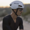Casco Kask Nirvana para Ciclismo de Ruta y Montaña (MTB) con ErgoFit