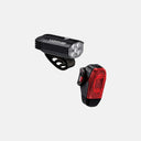 Combo de Lámparas Lezyne Fusion Drive 500+/KTV Drive PRO+ 150