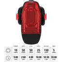 Combo de Lámparas Lezyne Fusion Drive 500+/KTV Drive PRO+ 150