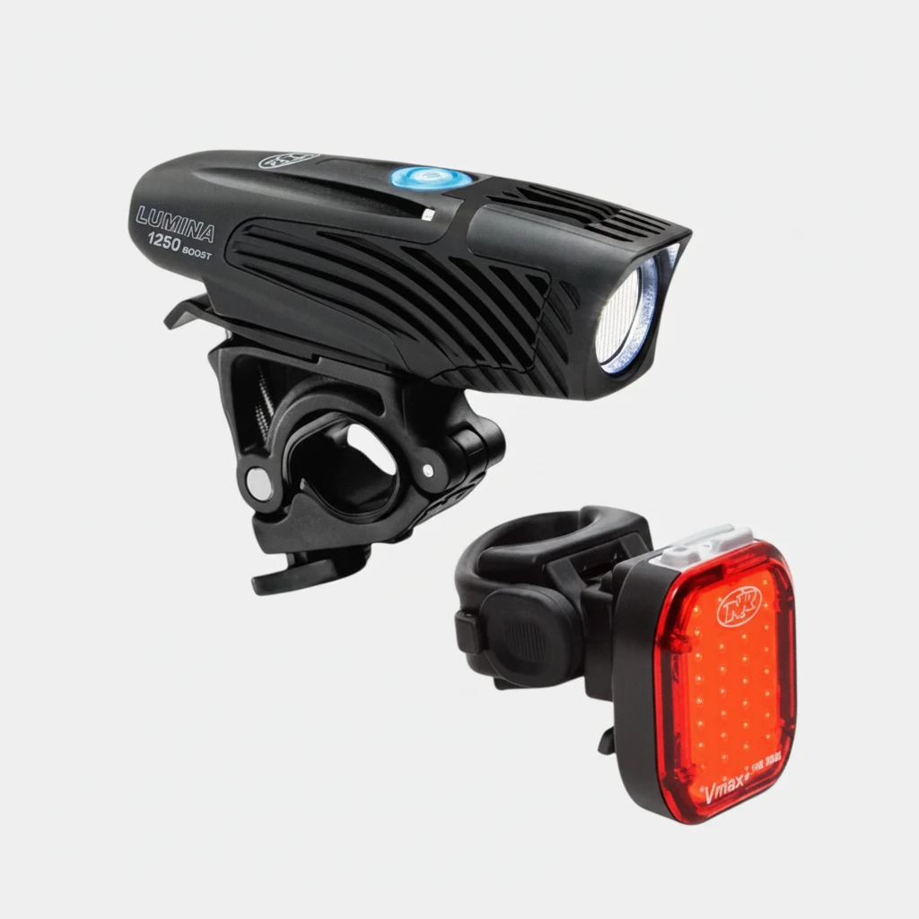 Combo NiteRider Lumina Boost 1250 + Vmax+ 180